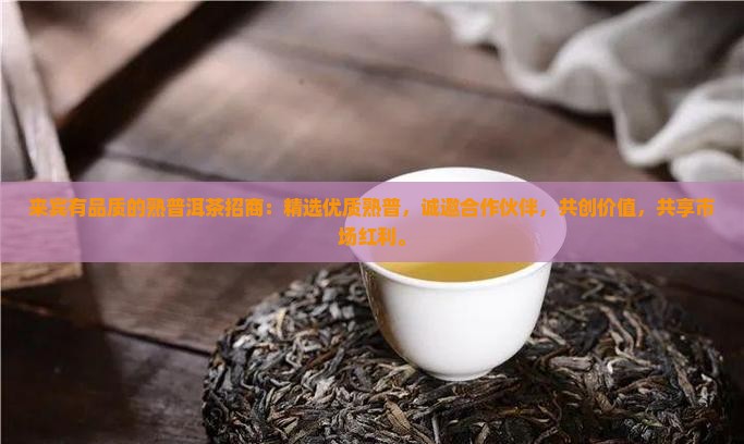 来宾有品质的熟普洱茶招商