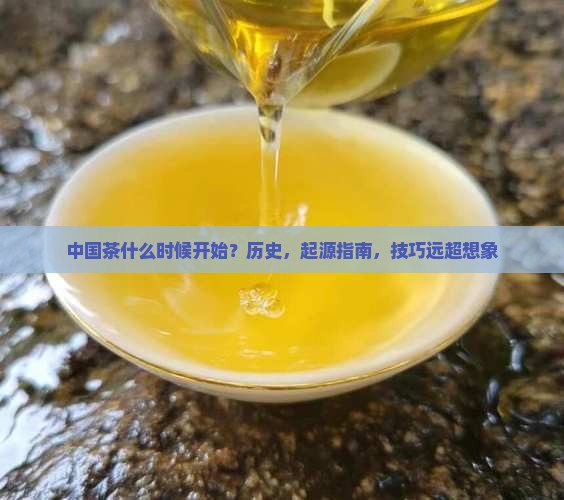 中国茶什么时候开始