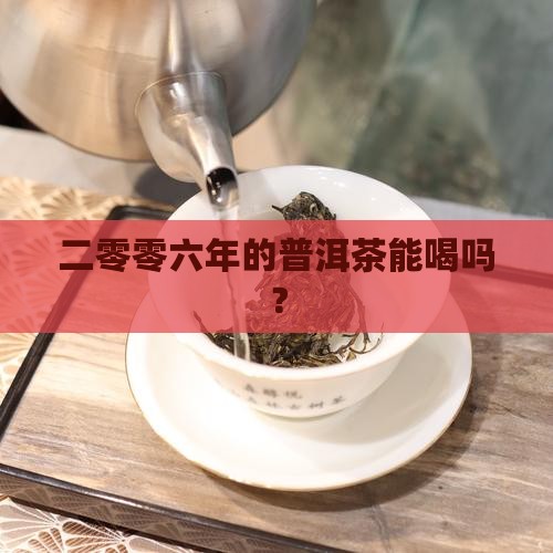 二零零六年的普洱茶能喝吗