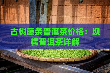 坝糯藤条普洱茶价格