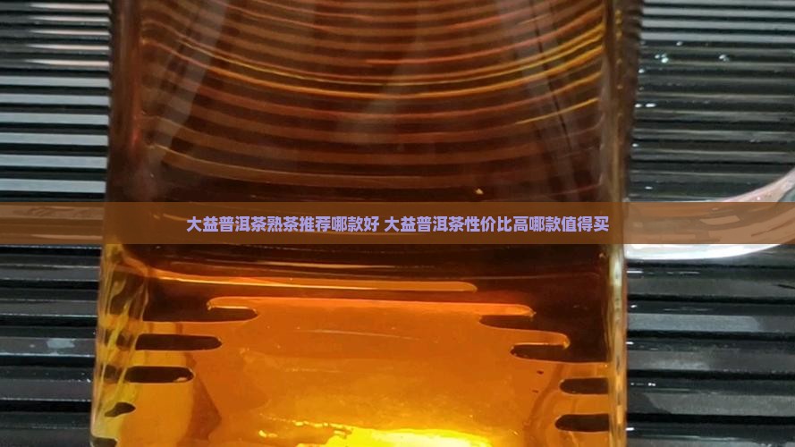 大益普洱茶熟茶散茶哪款好