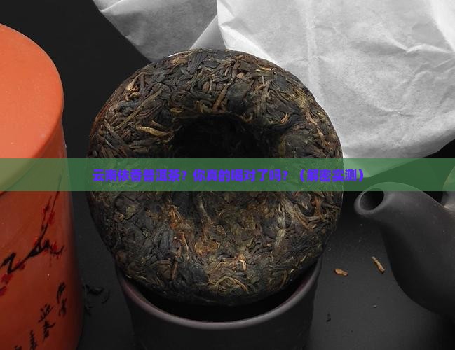 云南依香普洱茶