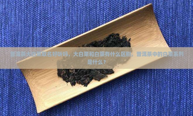 普洱茶取名大白菜好听吗