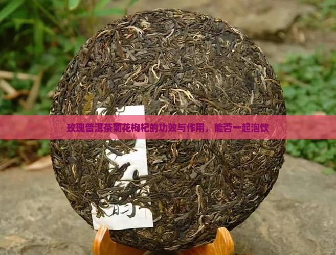 玫瑰普洱茶菊花构杞
