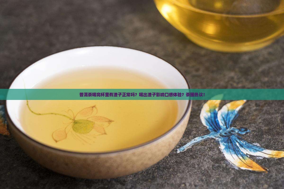 普洱茶喝完杯里有渣子正常吗 普洱茶喝完杯里有渣子正常吗