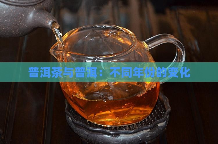 普洱茶不同年份的变化