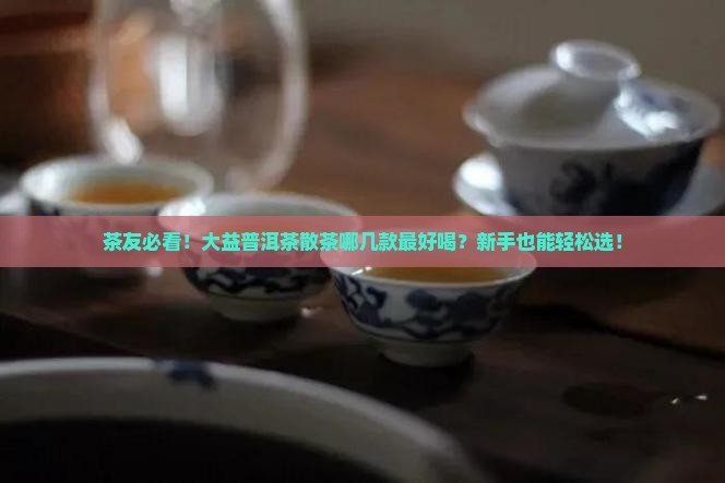 大益普洱茶散茶哪款好喝