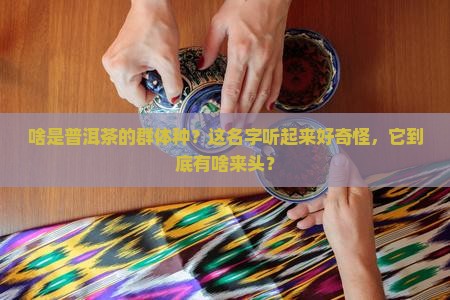 什么是普洱茶的群体种