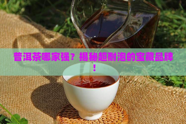 很耐泡的普洱茶品牌排行
