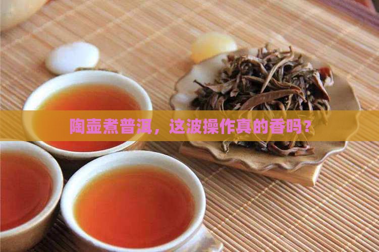 用陶壶煮普洱茶好吗