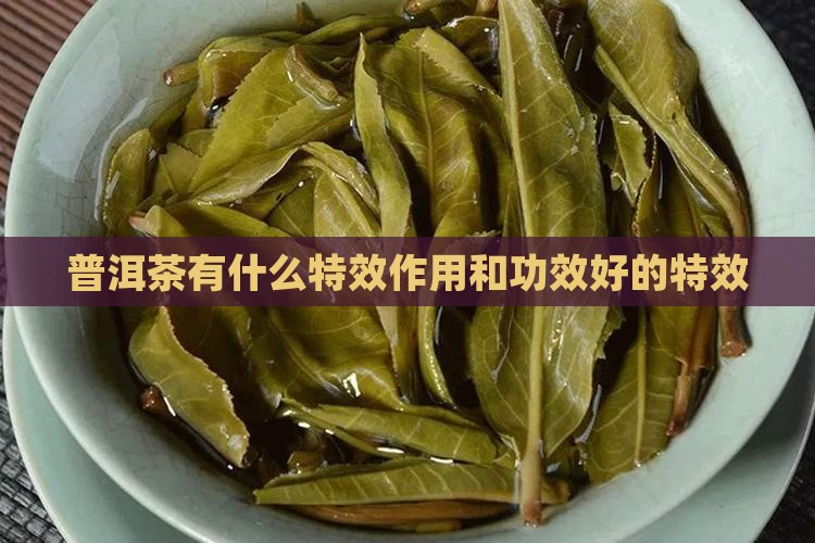 普洱茶有什么特效 普洱茶有什么特效