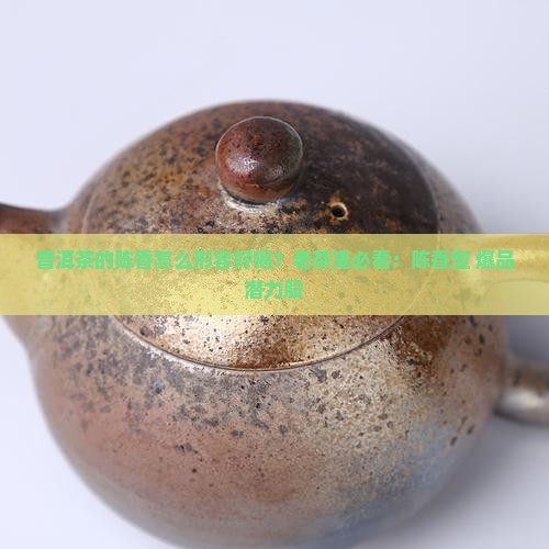 普洱茶的陈香怎么形容好喝