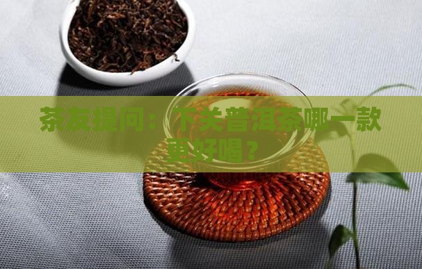 下关普洱茶哪种好