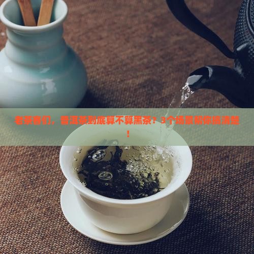 普洱茶是不是叫黑茶类