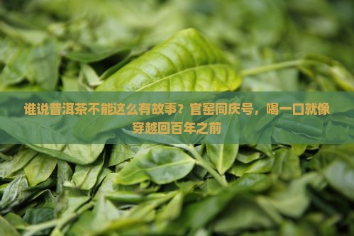 官窑同庆号普洱茶
