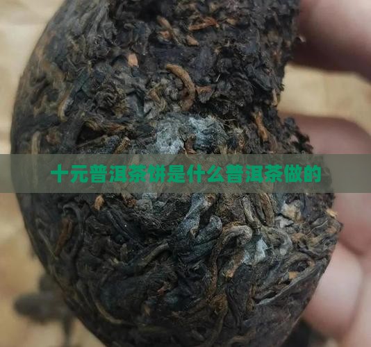 十元普洱茶饼用什么造的