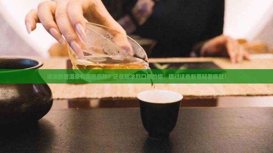 清淡的普洱茶有哪些品种