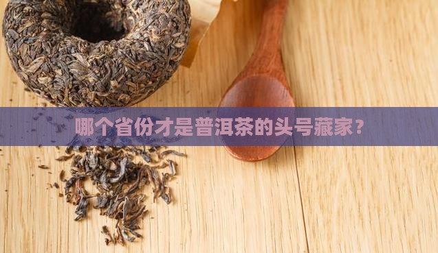 购买普洱茶最多的省份是哪里