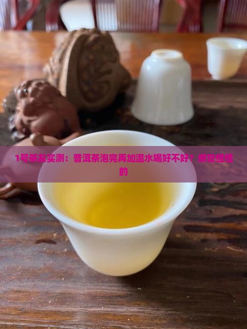 普洱茶泡后加温水吗