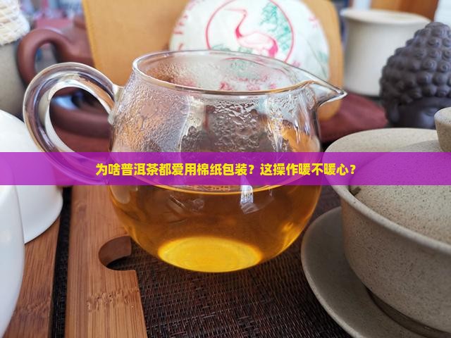 为什么普洱茶要用棉纸包装