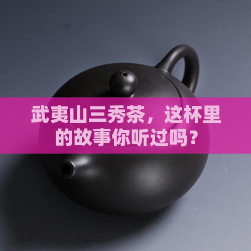 武夷山三秀茶厂