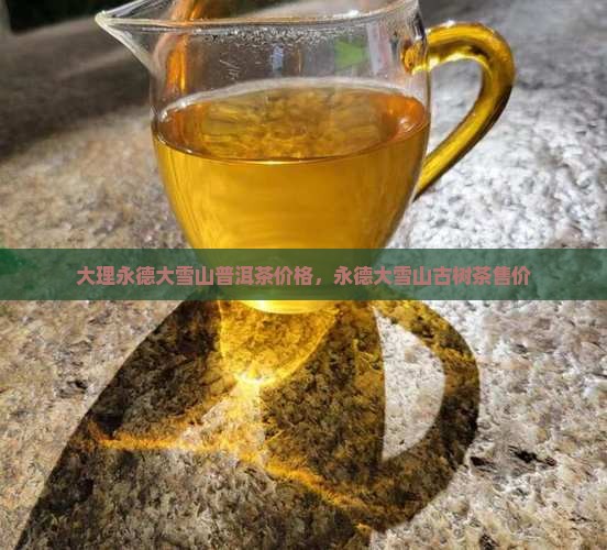 大理永德大雪山普洱茶价格