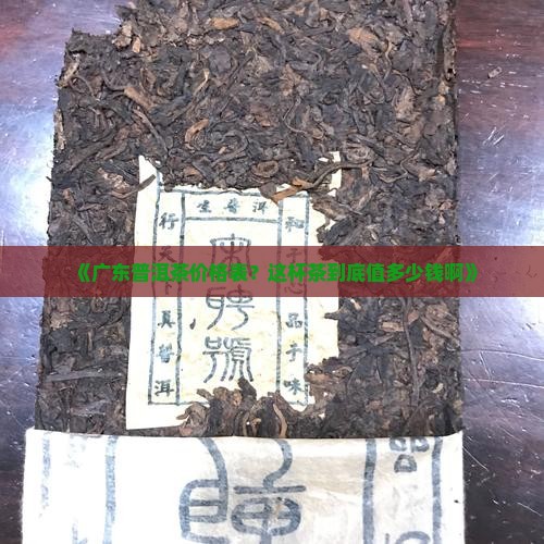 广东普洱茶价格表