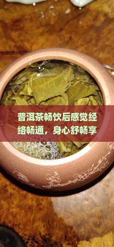 喝完普洱茶感觉经络畅通