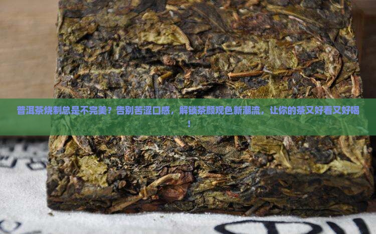 普洱茶如何烧制的好看又好喝