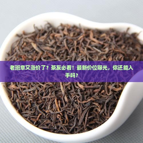 王者归来老班章价位