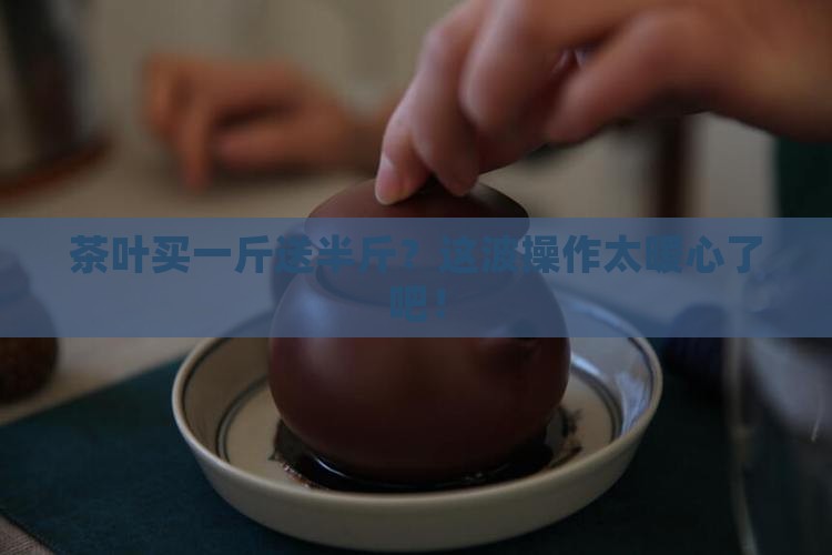 茶叶买一斤送半斤