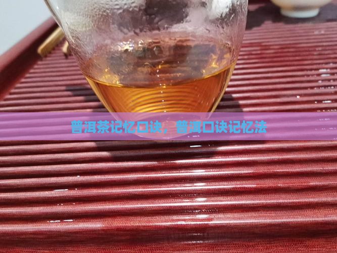 普洱茶4个记忆口诀