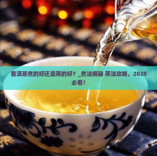 普洱茶煮的好还是蒸的好