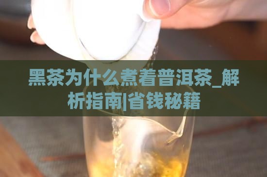 黑茶为什么煮着普洱茶