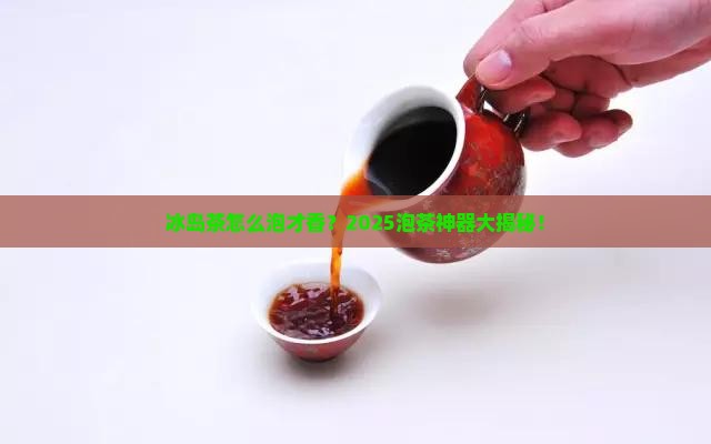 冰岛茶用什么仪器泡的好