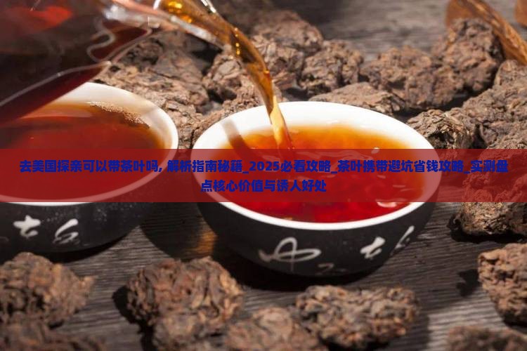 去美国探亲可以带茶叶吗