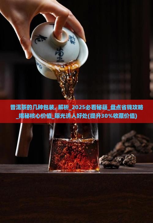 普洱茶的几种包装