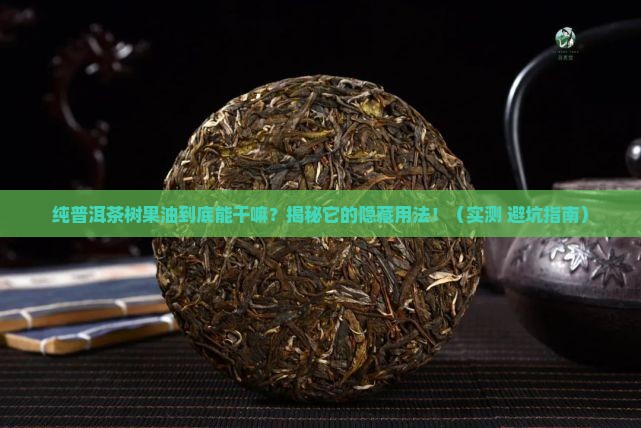 纯普洱茶树果油的用途