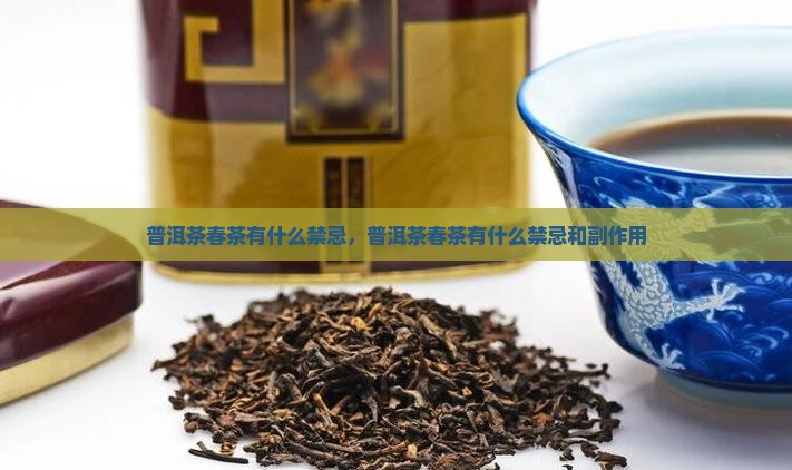 普洱茶春茶有什么禁忌