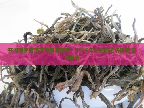 在河南买普洱茶怎么样
