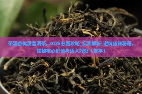 茶溪谷优质普洱茶