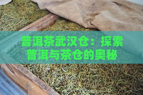普洱茶仓储武汉仓