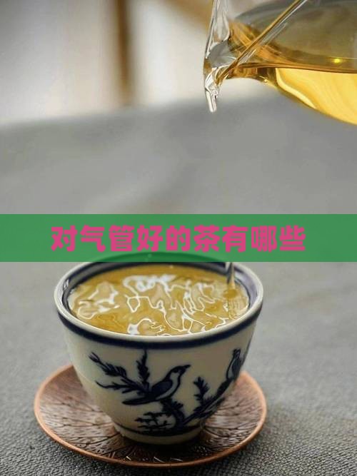 对气管好的茶有哪些