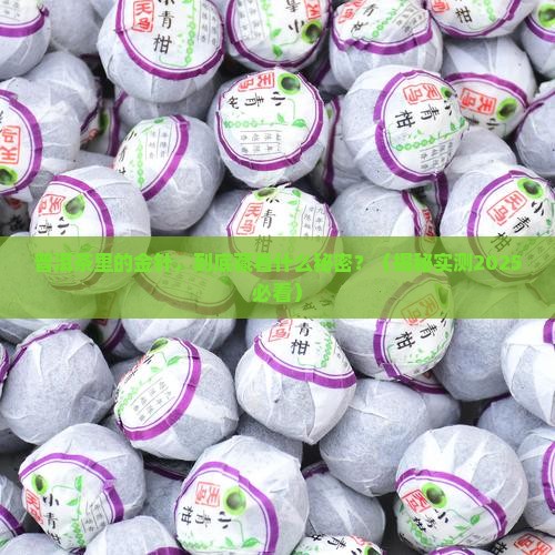 普洱茶中的金针