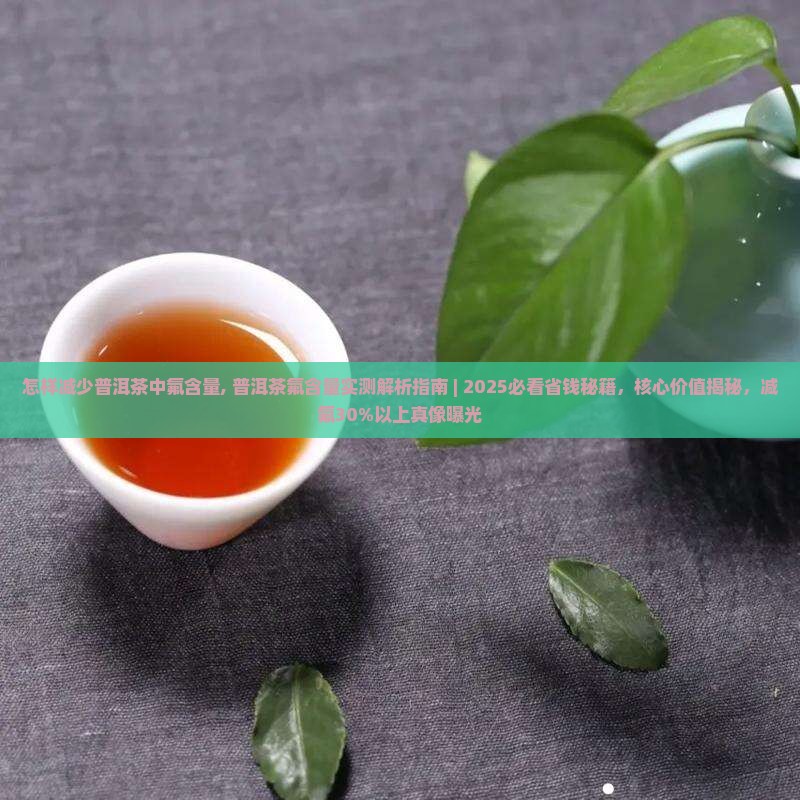 怎样减少普洱茶中氟含量
