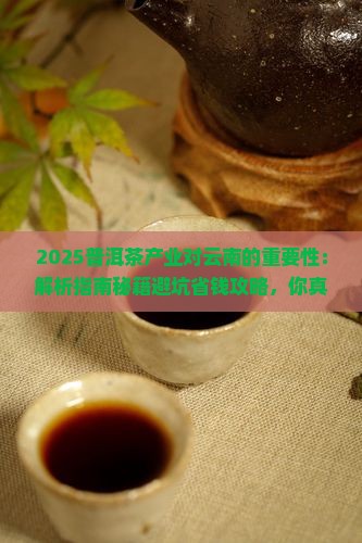 普洱茶产业对云南的重要性