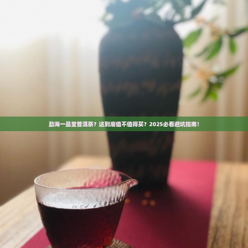 勐海一品堂普洱茶