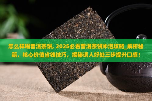 怎么样喝普洱茶饼
