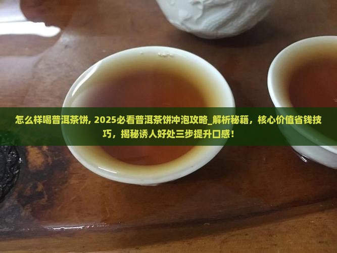 怎么样喝普洱茶饼