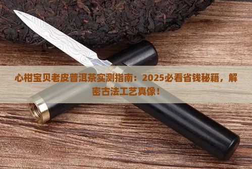 心柑宝贝老皮普洱茶